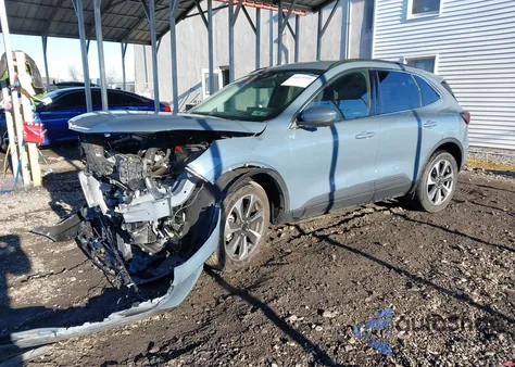 2023 Ford Escape Platinum z USA, uszkodzony, nr VIN 1FMCU9JAXPUA30957